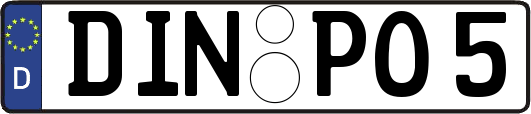 DIN-PO5