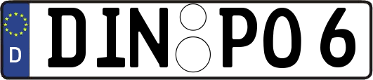 DIN-PO6