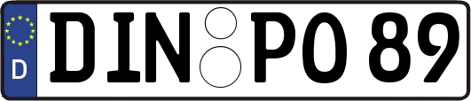 DIN-PO89