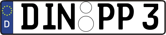 DIN-PP3