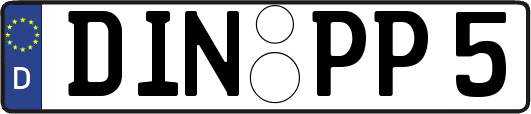 DIN-PP5