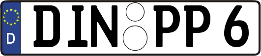 DIN-PP6