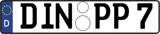 DIN-PP7