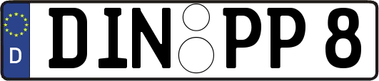 DIN-PP8