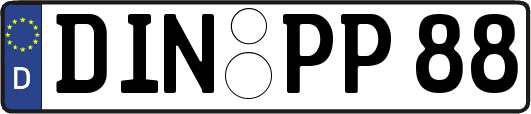 DIN-PP88