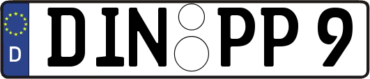 DIN-PP9