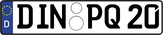 DIN-PQ20