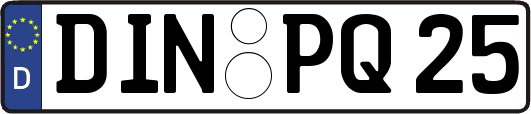 DIN-PQ25