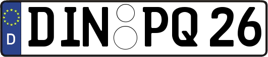 DIN-PQ26