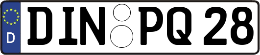 DIN-PQ28