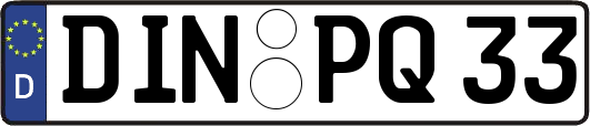 DIN-PQ33