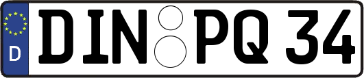 DIN-PQ34