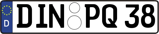 DIN-PQ38