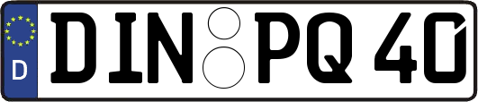DIN-PQ40