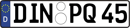 DIN-PQ45