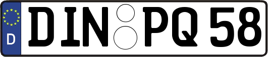 DIN-PQ58