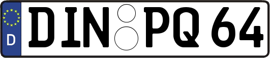 DIN-PQ64