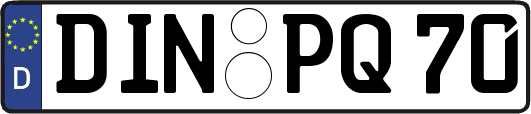 DIN-PQ70