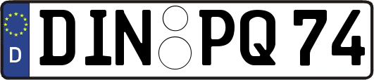 DIN-PQ74
