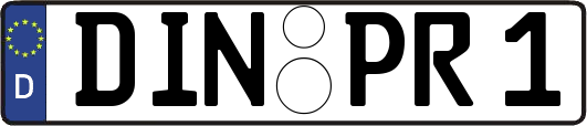 DIN-PR1