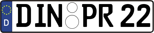 DIN-PR22