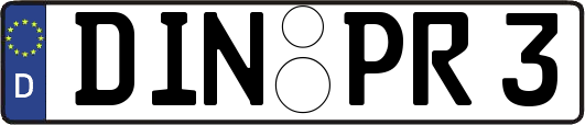 DIN-PR3