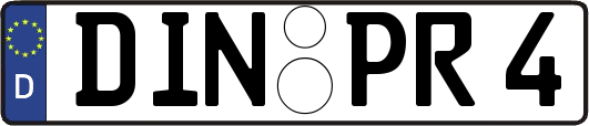 DIN-PR4