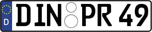 DIN-PR49