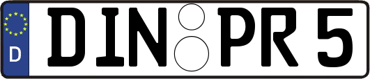DIN-PR5