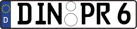DIN-PR6