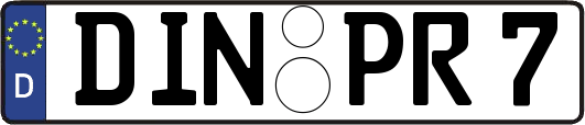 DIN-PR7