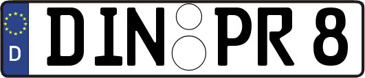 DIN-PR8