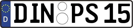 DIN-PS15