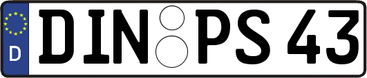 DIN-PS43