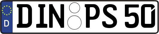 DIN-PS50