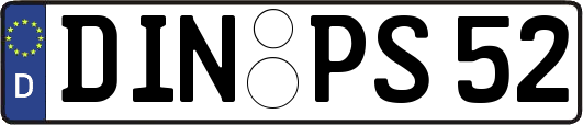 DIN-PS52