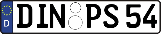 DIN-PS54
