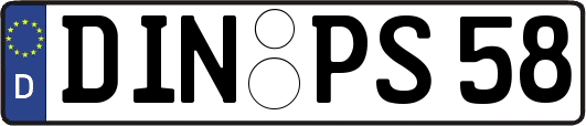DIN-PS58