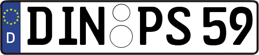 DIN-PS59