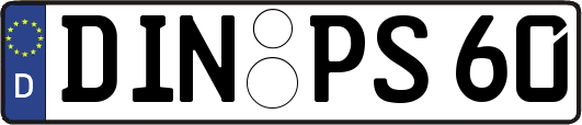 DIN-PS60