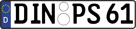 DIN-PS61