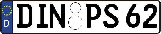 DIN-PS62