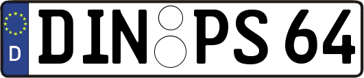DIN-PS64