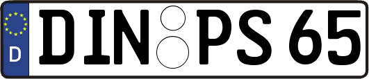 DIN-PS65