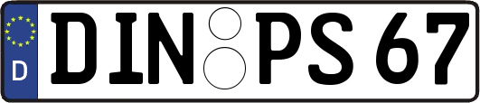 DIN-PS67