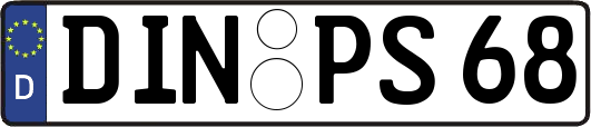 DIN-PS68