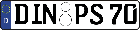 DIN-PS70