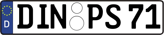 DIN-PS71