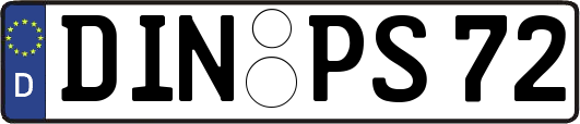 DIN-PS72
