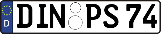 DIN-PS74